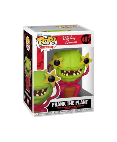 Funko Frank The Plant Harley Quinn Pop! Figurine In Green