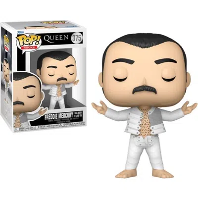 Funko Freddie Mercury (queen) (i Was Born To Love You)  Pop! Rocks In Multi