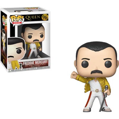 Funko Freddie Mercury (queen) Wembley W/jacket  Pop! In Multi