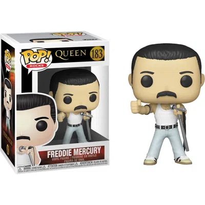 Funko Freddie Mercury Radio Gaga 1985 (queen)  Pop! Rocks In Multi