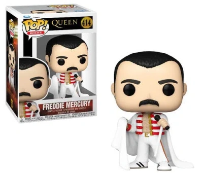 Funko Freddie Mercury W/cape (queen)  Pop! Rocks In Multi