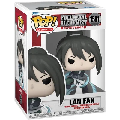 Funko Fullmetal Alchemist Brotherhood Lan Fan Ninja  Pop! Vinyl Figure #1581 In Blue