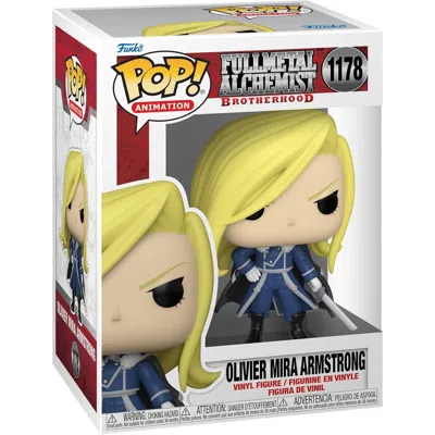 Funko Fullmetal Alchemist Brotherhood: Olivier Mira Armstrong W/ Sword Pop Figure  Pop! Vinyl Figure  In Multi