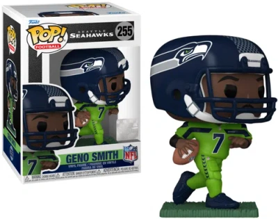 Funko Geno Smith (seattle Seahawks) Nfl  Pop! Series 12 In Multi