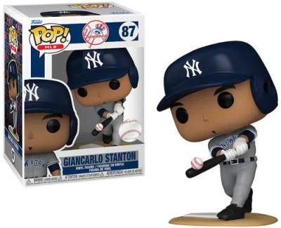 Funko Giancarlo Stanton (new York Yankees) Mlb  Pop! Series 6 In Multi-color