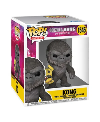 Funko Godzilla Kong  Pop 1545 Super Vinyl Figure In No Color