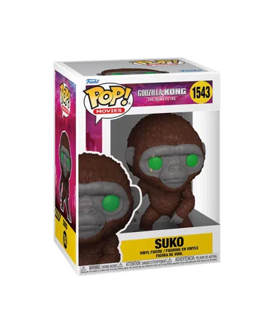 Funko Godzilla Suko Pop 1543 Vinyl Figure In Brown