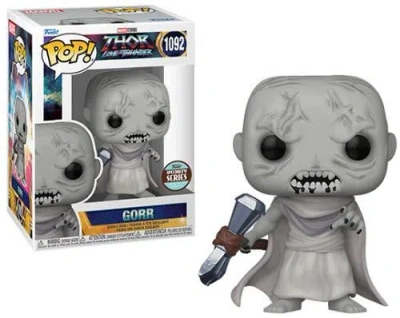 Funko Gorr (thor Love And Thunder)  Pop! Marvel Specialty Series In Gray