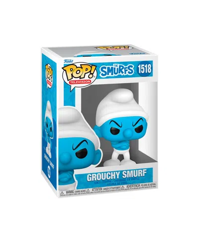 Funko Grouchy Smurf The Smurfs 1518  Pop Vinyl Figure In No Color