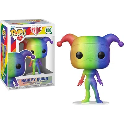 Funko Harley Quinn (dc Comics) 2022  Pop! Pride In Multi