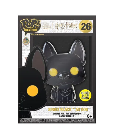 Funko Harry Potter Sirius Black As Dog Enamel Pin In Transparent