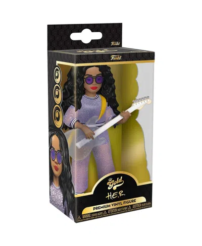 Funko H.e.r. 5" Vinyl Gold Figure In Multi