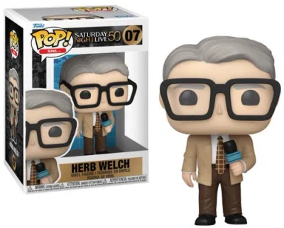 Funko Herb Welch (saturday Night Live 50th Anniversary)  Pop! In Multi