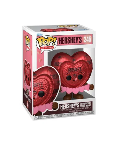 Funko Hershey's Strawberry Creme Heart 245 Pop Vinyl Figure In No Color