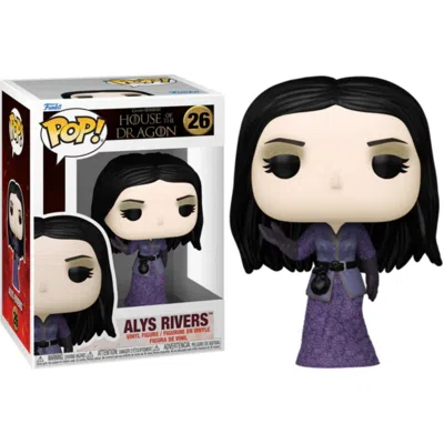 Funko House Of The Dragon Alys Rivers  Pop! Vinyl Figure #26 In Multi