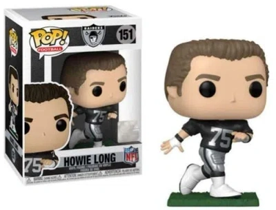 Funko Howie Long (los Angeles Raiders) Nfl  Pop! Legends In Multi