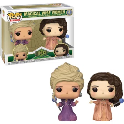 Funko Idina & Kristen (wicked)  Pop! Magical Wise Ones 2-pack In Multi