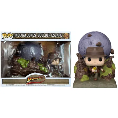 Funko Indiana Jones Boulder Scene Movie Moment  Pop! Vinyl Figure #1360 In Multi