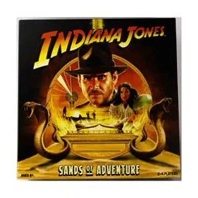 Funko Indiana Jones Sands Of Adventure Board Game In Black