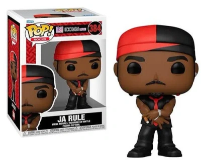 Funko Ja Rule (iconn Live)  Pop! Rocks In Multi