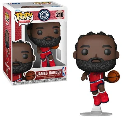 Funko James Harden (los Angeles Clippers) Nba  Pop! In Multi