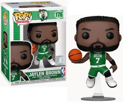 Funko Jaylen Brown (boston Celtics)  Pop! Nba Series 11 In Green
