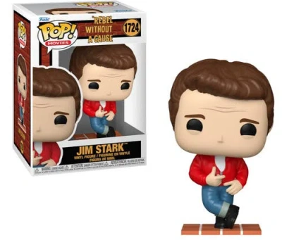 Funko Jim Stark (rebel Without A Cause)  Pop! Movies In Multi
