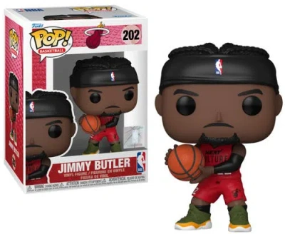 Funko Jimmy Butler (miami Heat) 2024 City Edition Jersey Nba  Pop! In Multi