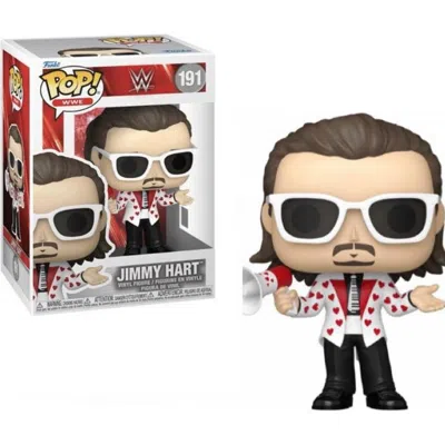 Funko Jimmy Hart (wwe)  Pop! In Multi