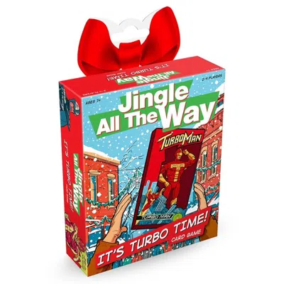 Funko Jingle All The Way-its Turbo Time Board Game