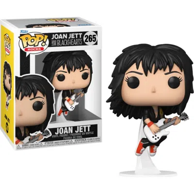 Funko Joan Jett (joan Jett And The Blackhearts)  Pop! Rocks In Multi-color