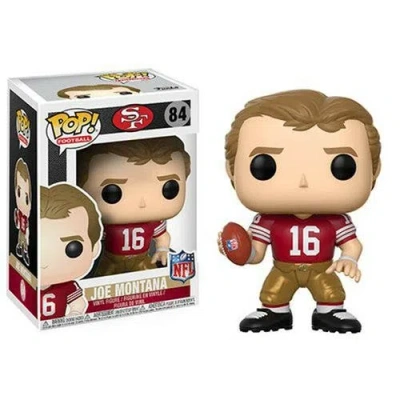 Funko Joe Montana (san Francisco 49ers) Nfl  Pop! Legends In Multi