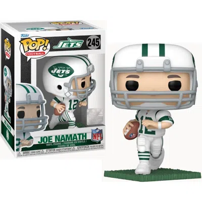 Funko Joe Namath (new York Jets)  Pop! Nfl Legends In Multi
