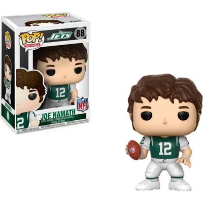 Funko Joe Namath (new York Jets) Nfl  Pop! Legends In Multi