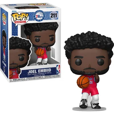 Funko Joel Embiid (philadelphia 76ers) Nba  Pop! In Multi-color