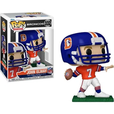 Funko John Elway (denver Broncos)  Pop! Nfl Legends In Multi