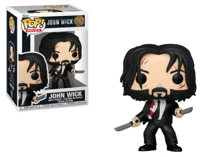 Funko John Wick (john Wick) Series 6  Pop! In Multi