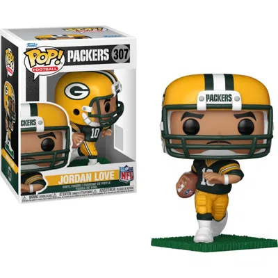Funko Jordan Love (green Bay Packers) Nfl  Pop! In Multi