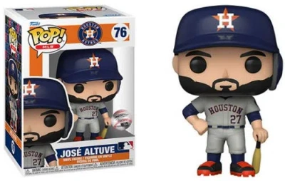 Funko Jose Altuve (houston Astros)  Pop! Mlb Series 5 In Multi