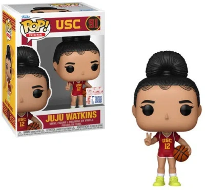 Funko Juju Watkins (usc Trojans) Ncaa  Pop! Basketball Icons In Multi