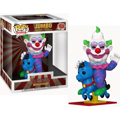 Funko Jumbo (killer Klowns From Outer Space) Deluxe  Pop! In Multi