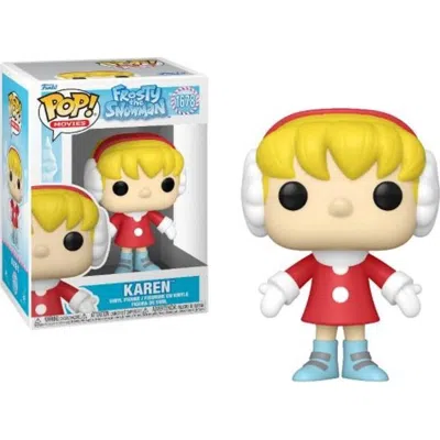 Funko Karen (frosty The Snowman)  Pop! In Red