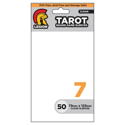Funko Legion Events Card Sleeves Board Game Sleeves Tarot, Pack Of 50