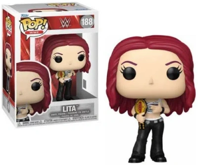 Funko Lita (wwe)  Pop! In Multi-color