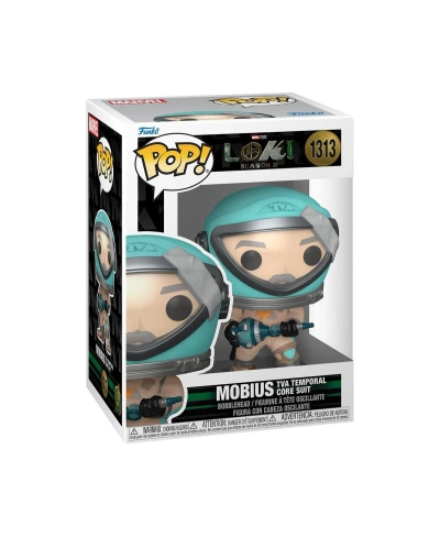 Funko Loki Season 2 Mobius Classic  Pop In Multi