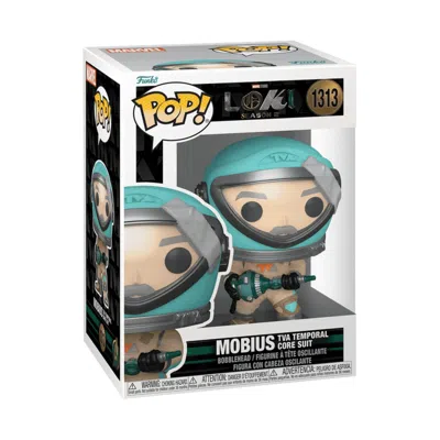 Funko Loki Tv Season 2 Mobius Tva Temporal Core Suit  Pop! Vinyl Figure #1313 In Multi
