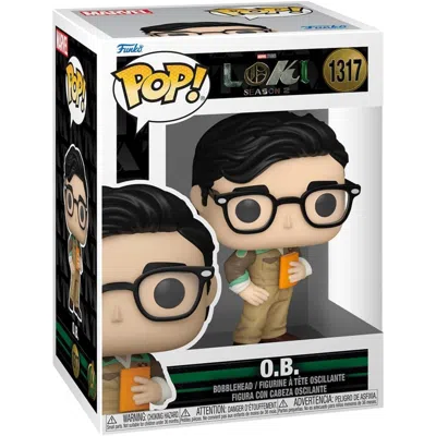 Funko Loki Tv Season 2 O. B. Ouroboros  Pop! Vinyl Figure #1317 In Multi