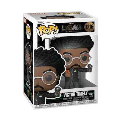 Funko Loki Tv Season 2 Victor Timely 1893  Pop! Vinyl Figure #1316