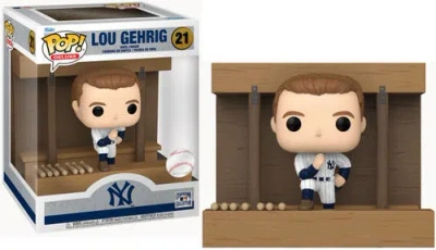 Funko Lou Gehrig (new York Yankees) Mlb  Pop! Deluxe In Multi