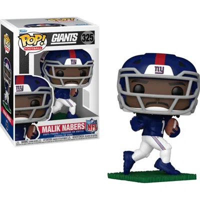 Funko Malik Nabers (new York Giants) Nfl  Pop! In Multi